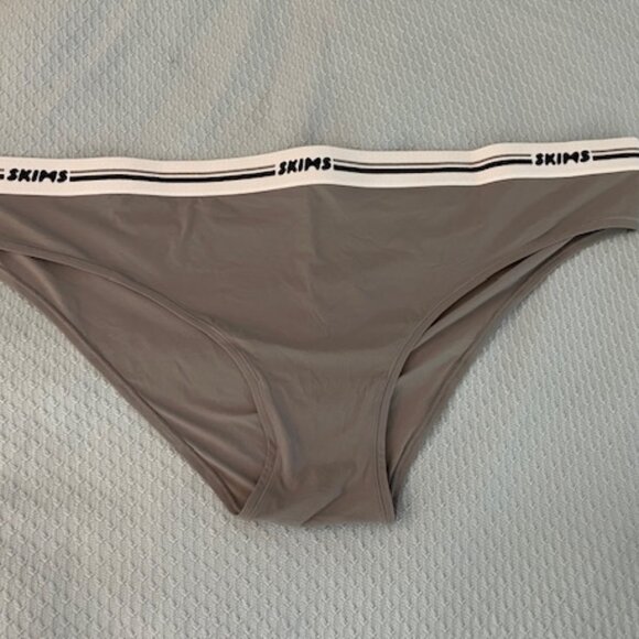 NWT SKIMS Everybody Logo Bikini Smoke Gray Grey Make Your Own Bundle Size 4x $20 - Picture 12 of 16